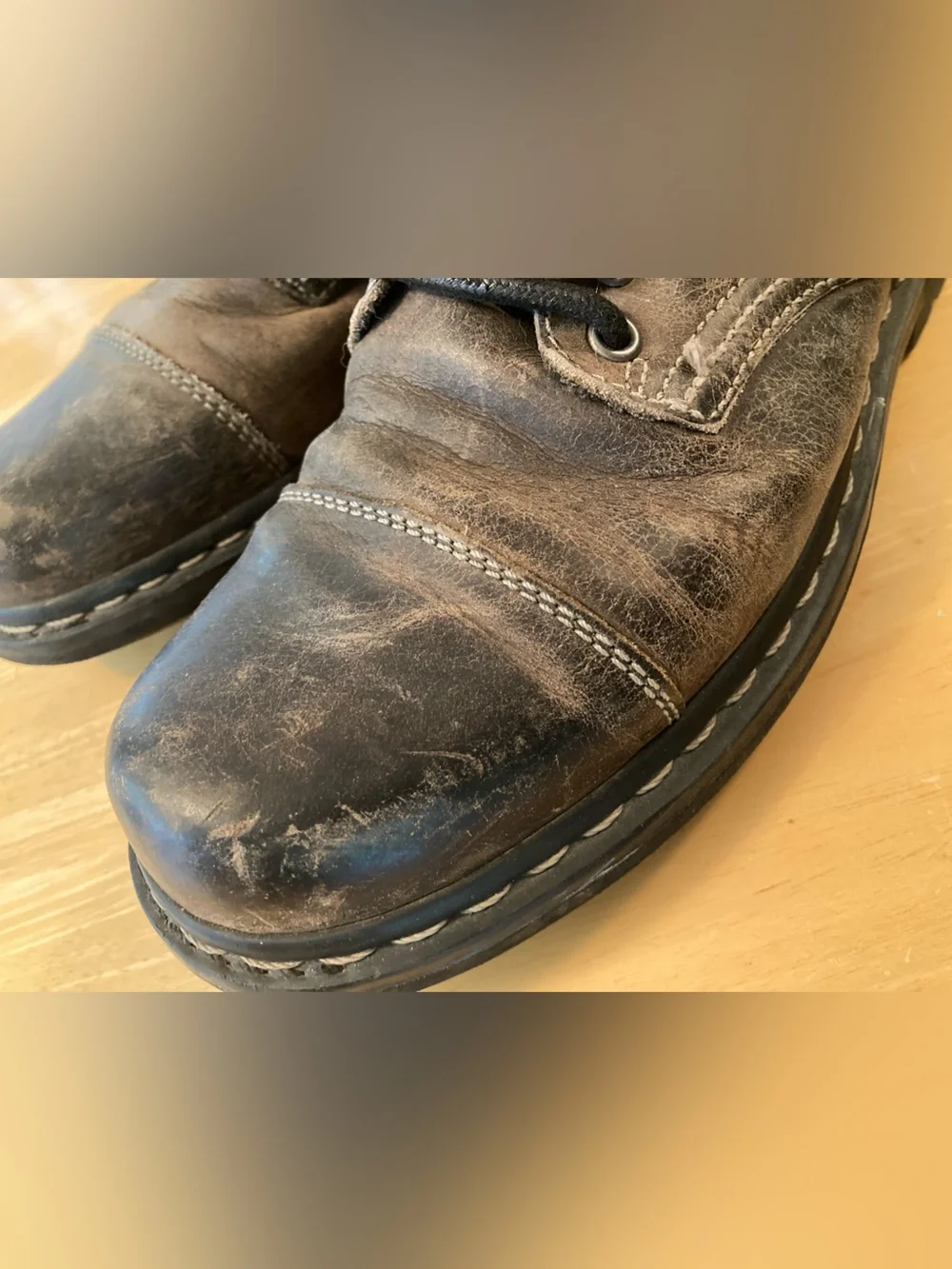 Dr. Martens classic brown